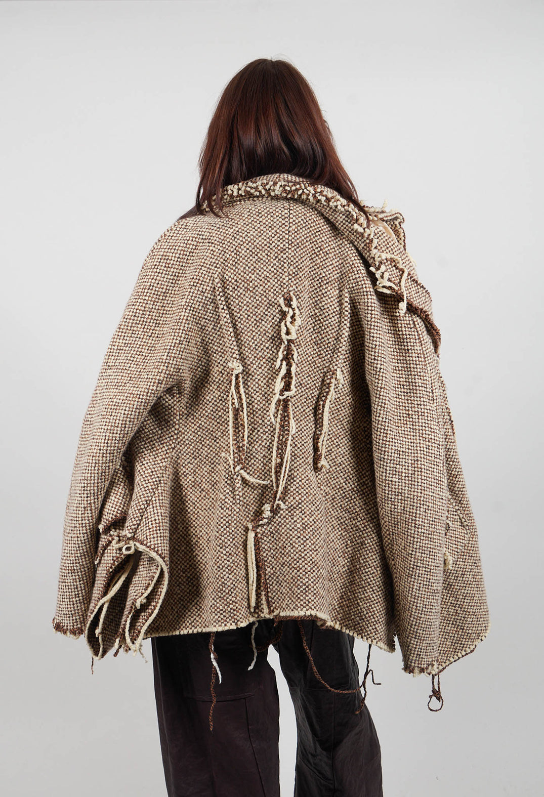 Raw Edge Jacket in Dakar Check  - 2051101