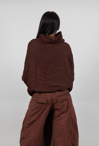 Top with Ladder Detail in Henna Cloud  - 2090602