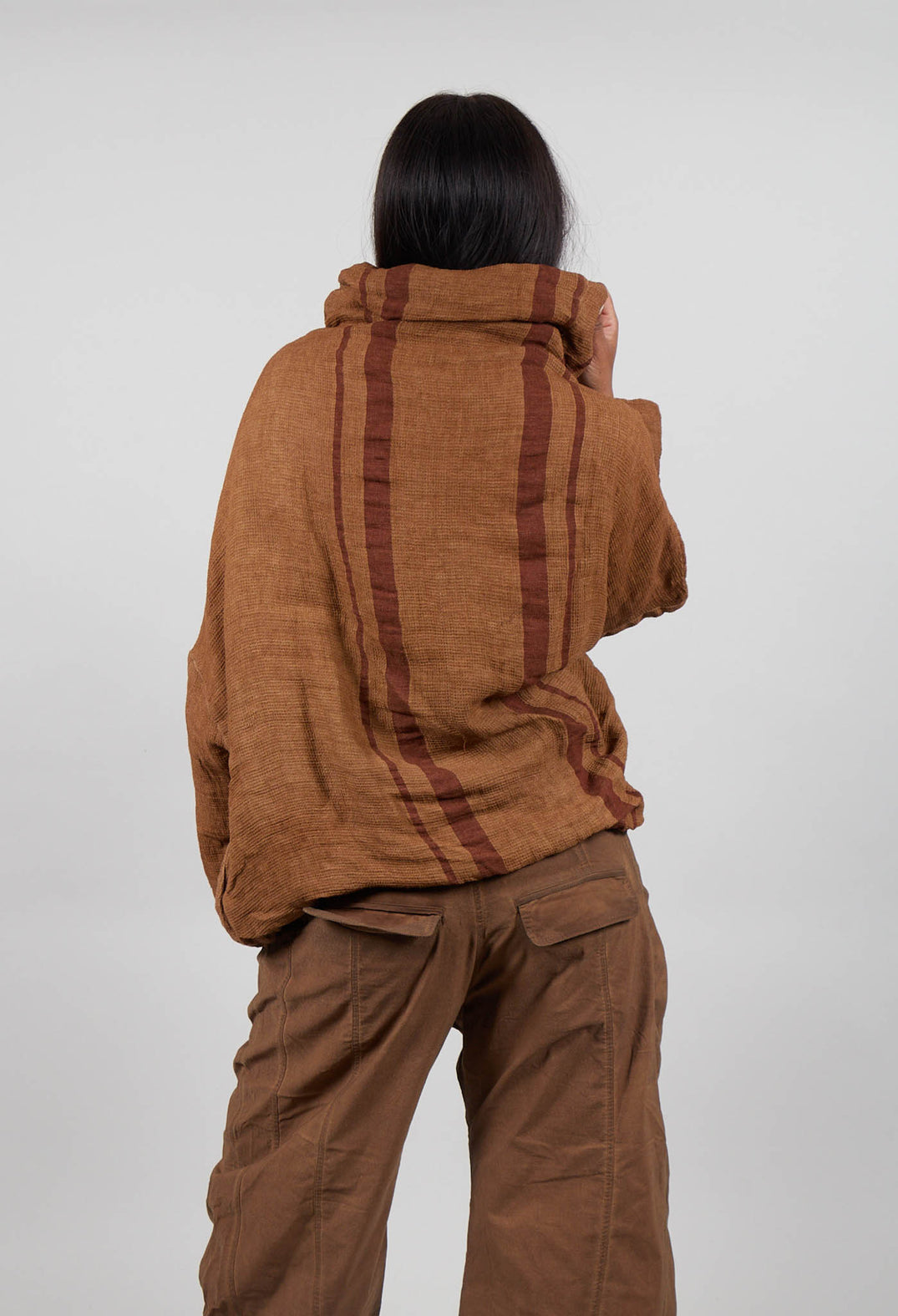 Top with Ladder Detail in Dakar Cloud - 2090602