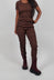 Slim Leg Trousers in Henna Cloud  - 2120101