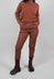Slim Leg Trousers in Terracotta Cloud - 2120101