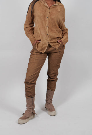 Slim Leg Trousers in Dakar Cloud  - 2120101
