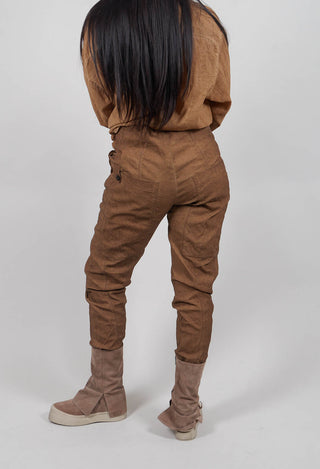 Slim Leg Trousers in Dakar Cloud  - 2120101