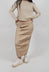 Fitted Maxi Skirt in Clay Cloud  - 2120307