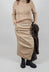 Fitted Maxi Skirt in Clay Cloud  - 2120307