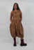 Sleeveless Tulip Hem Dress in Dakar Cloud - 2120908