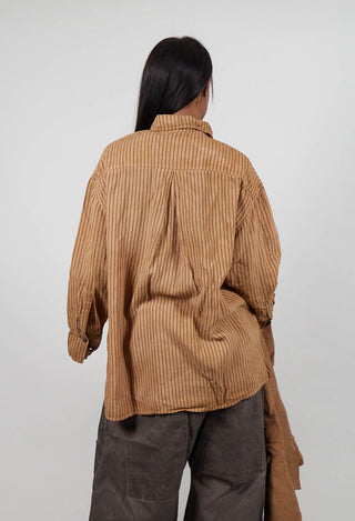 Longline Shirt in Dakar Cloud Stripe  - 2130401