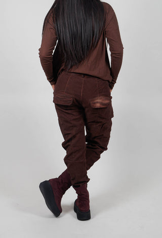 Straight Leg Trousers in Henna Cloud - 2220102