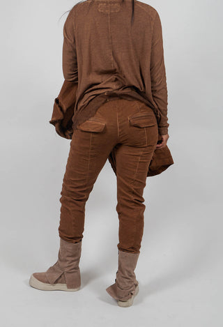 Straight Leg Trousers in Dakar Cloud  - 2220102