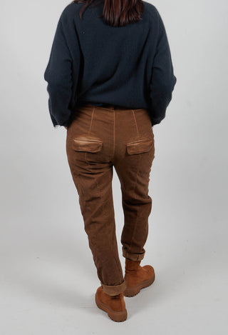Straight Leg Trousers in Dakar Cloud  - 2220102