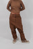 Drop Crotch Trousers in Dakar Cloud   - 2220103