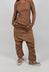 Drop Crotch Trousers in Clay Cloud - 2220103