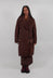 Double Breasted Coat in Henna Cloud - 2221205