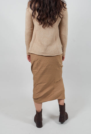 Pencil Skirt in Dakar 3D Optic  - 2240308