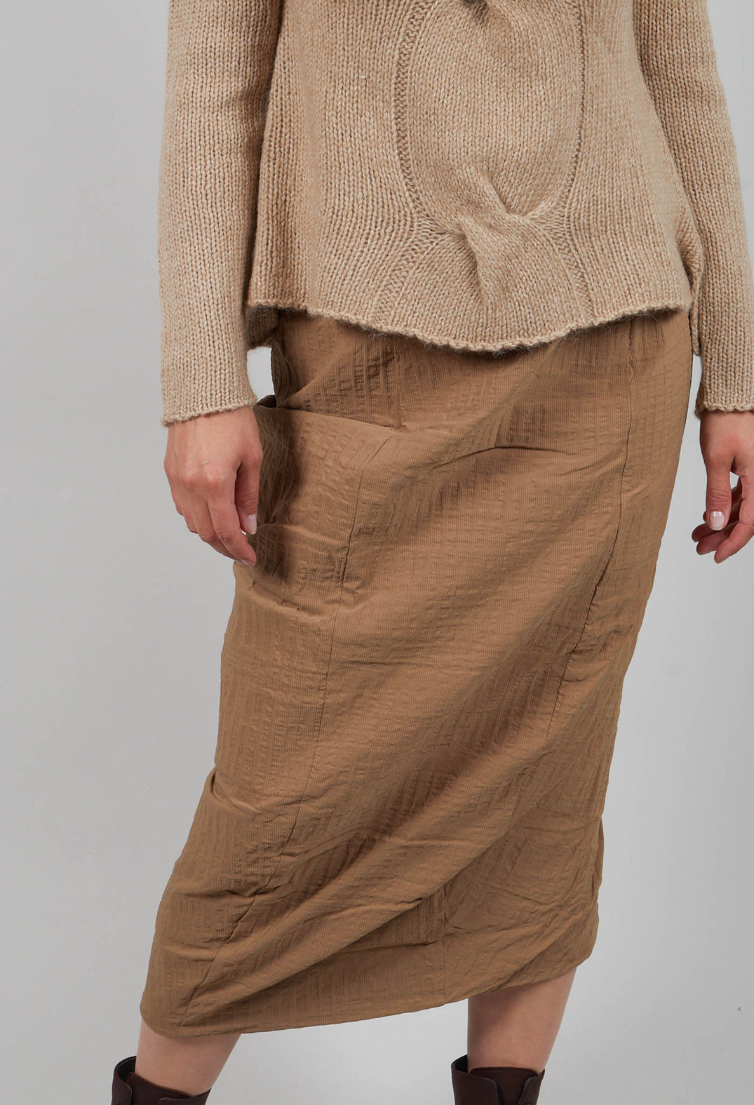 Pencil Skirt in Dakar 3D Optic  - 2240308