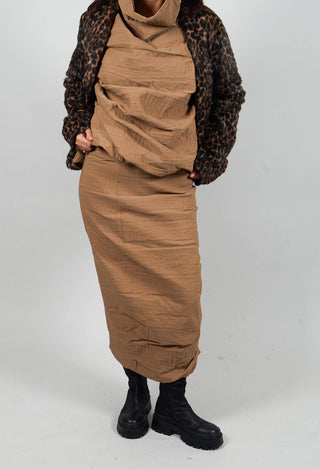 Pencil Skirt in Dakar 3D Optic  - 2240308