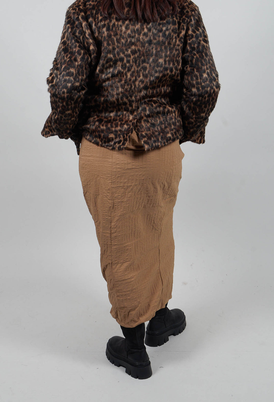 Pencil Skirt in Dakar 3D Optic  - 2240308