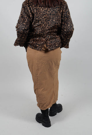 Pencil Skirt in Dakar 3D Optic  - 2240308