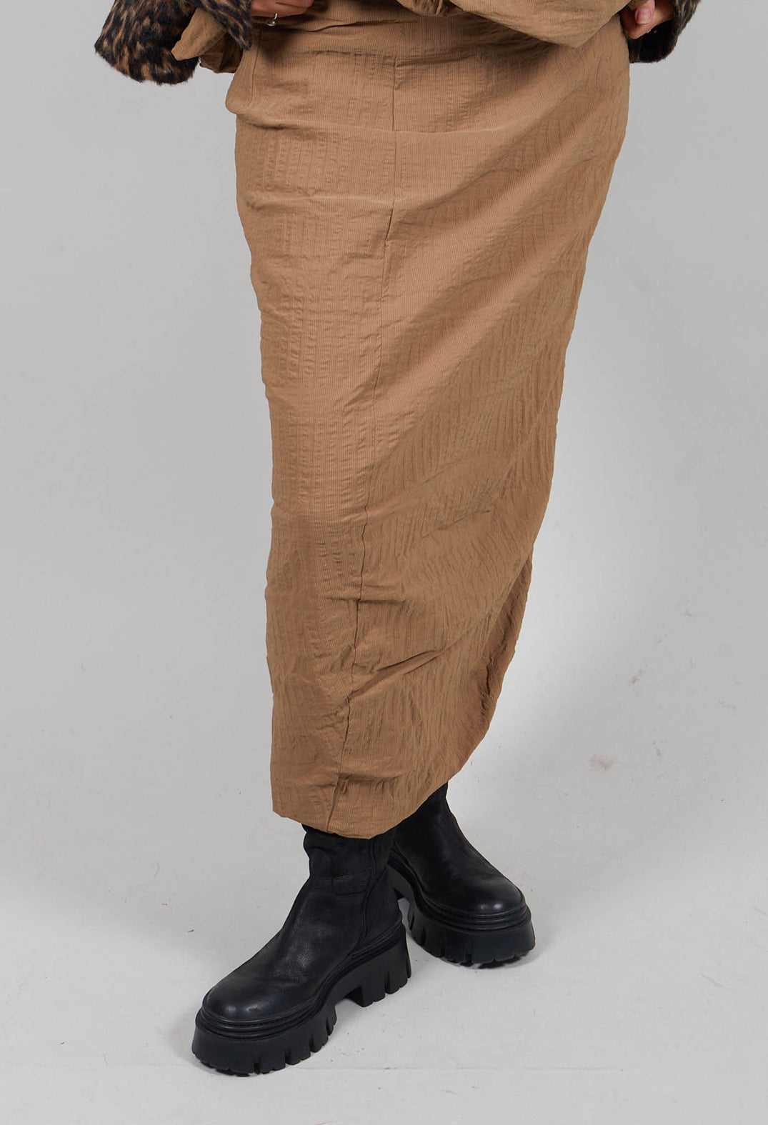 Pencil Skirt in Dakar 3D Optic  - 2240308