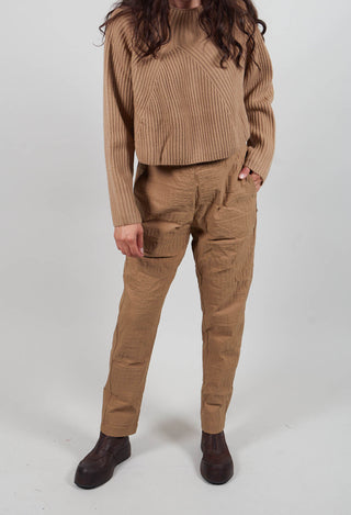 Pull On Trousers in Dakar 3D Optic  - 2240113