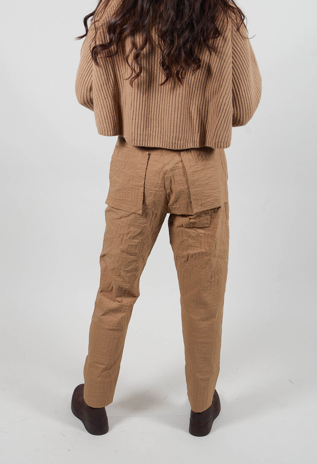 Pull On Trousers in Dakar 3D Optic  - 2240113