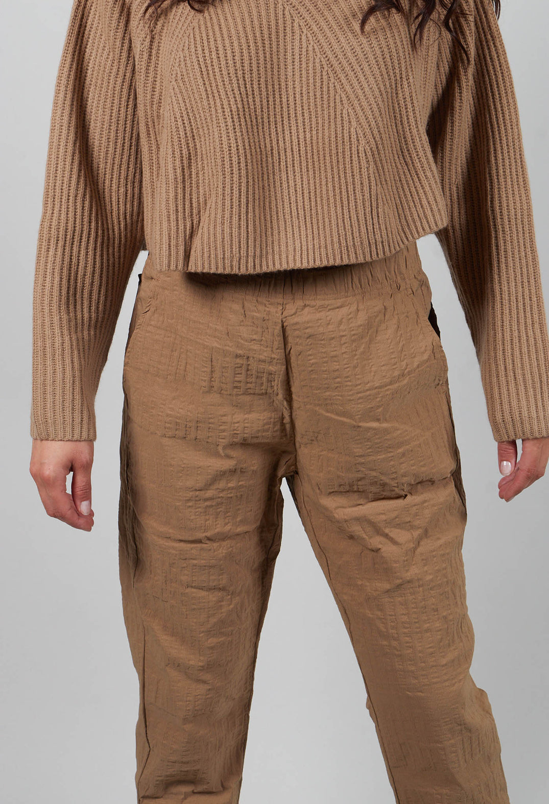 Pull On Trousers in Dakar 3D Optic  - 2240113