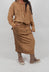 Fitted Skirt in Dakar Cloud  - 2260303