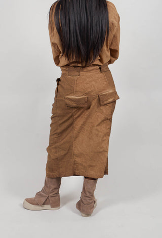 Fitted Skirt in Dakar Cloud  - 2260303