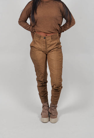Seam Detail Trousers in Dakar Cloud - 2260104