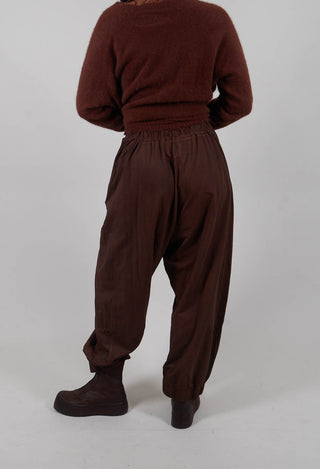 Pre-Order- Drop Crotch Joggers in Henna Cloud - 2280102