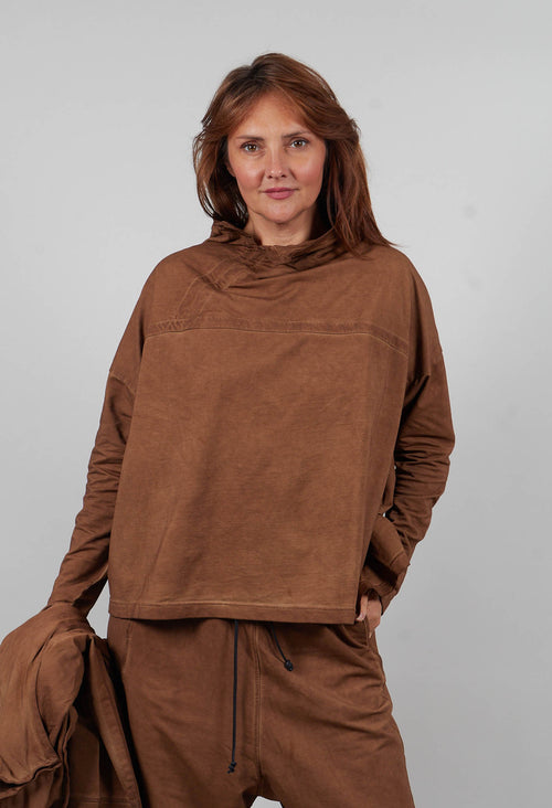 Oversized Top in Dakar Cloud  - 2280503
