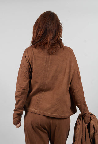 Oversized Top in Dakar Cloud  - 2280503