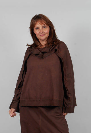 Long Sleeve Sweatshirt in Henna Cloud  - 2280504
