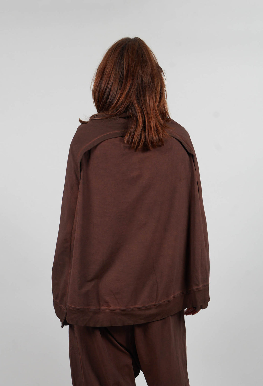 Long Sleeve Sweatshirt in Henna Cloud  - 2280504