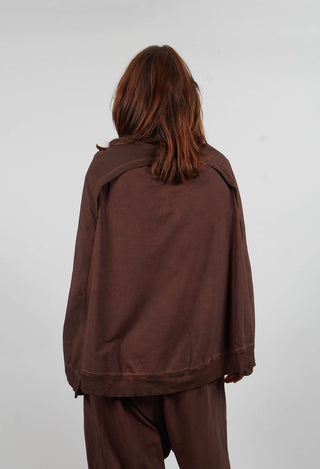 Long Sleeve Sweatshirt in Henna Cloud  - 2280504