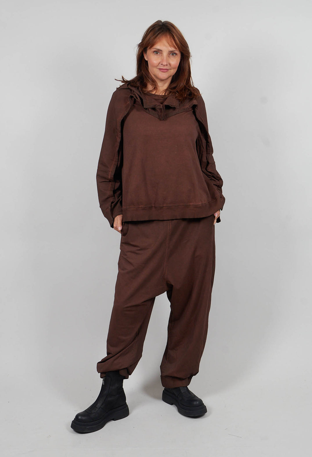 Long Sleeve Sweatshirt in Henna Cloud  - 2280504