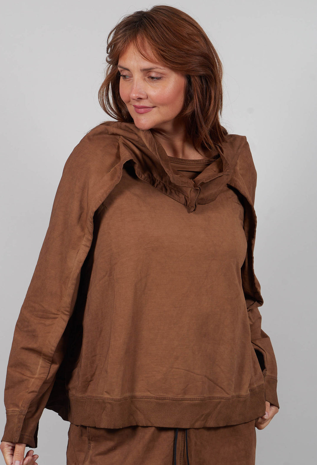 Long Sleeve Sweatshirt in Dakar Cloud  - 2280504