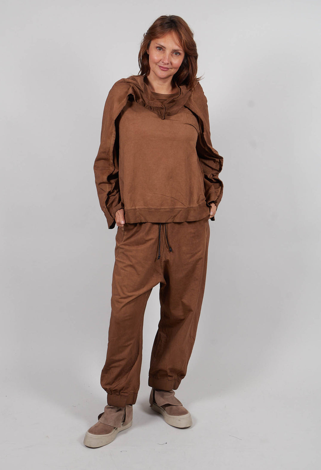 Long Sleeve Sweatshirt in Dakar Cloud  - 2280504