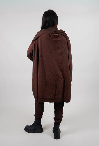 Jersey Over Dress in Henna Cloud  - 2280905