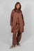 Jersey Over Dress in Terracotta Cloud  - 2280905