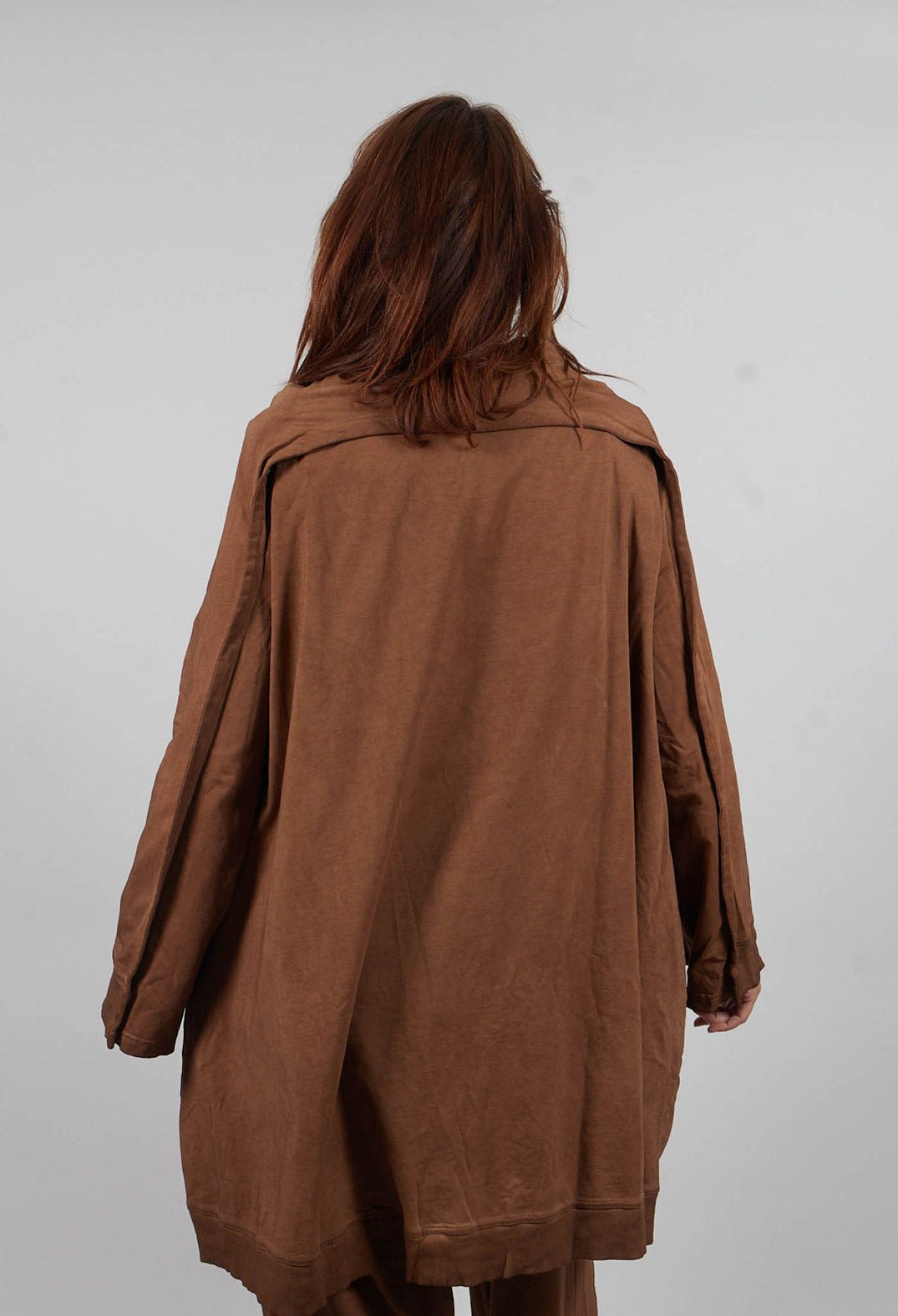 Jersey Over Dress in Dakar Cloud  - 2280905