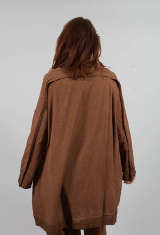Jersey Over Dress in Dakar Cloud  - 2280905