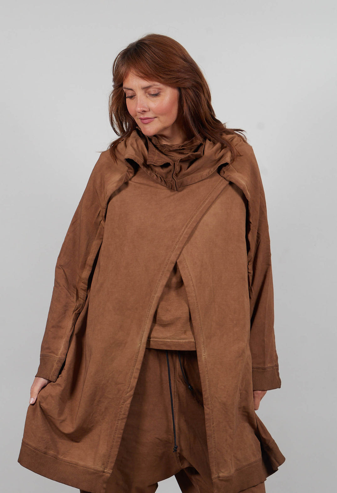 Jersey Over Dress in Dakar Cloud  - 2280905