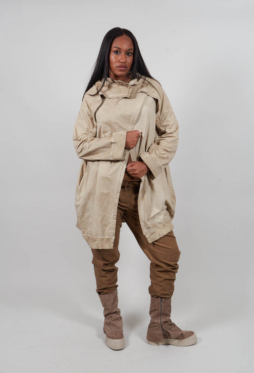 Jersey Over Dress in Clay Cloud  - 2280905