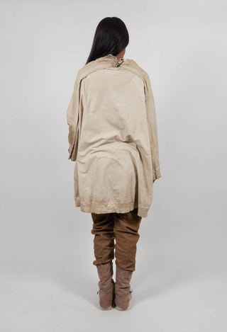 Jersey Over Dress in Clay Cloud  - 2280905