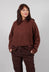 Ribbed Jumper in Henna  - 2350710