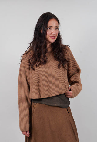 Ribbed Jumper in Dakar  - 2350710