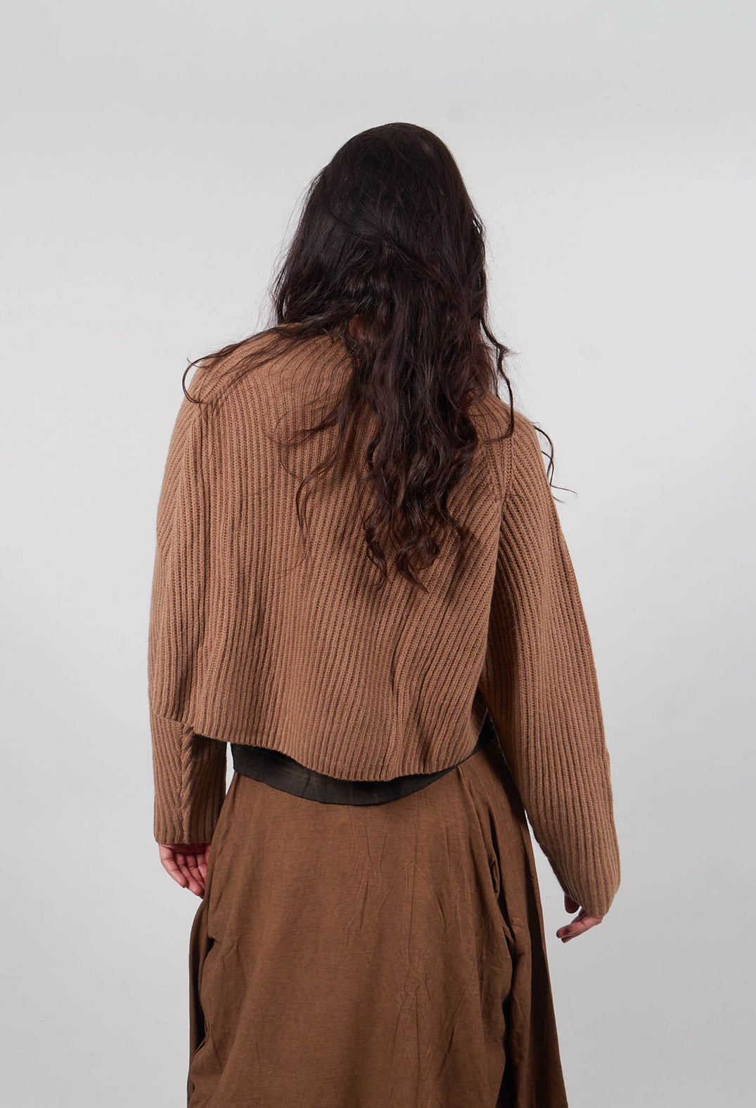 Ribbed Jumper in Dakar  - 2350710