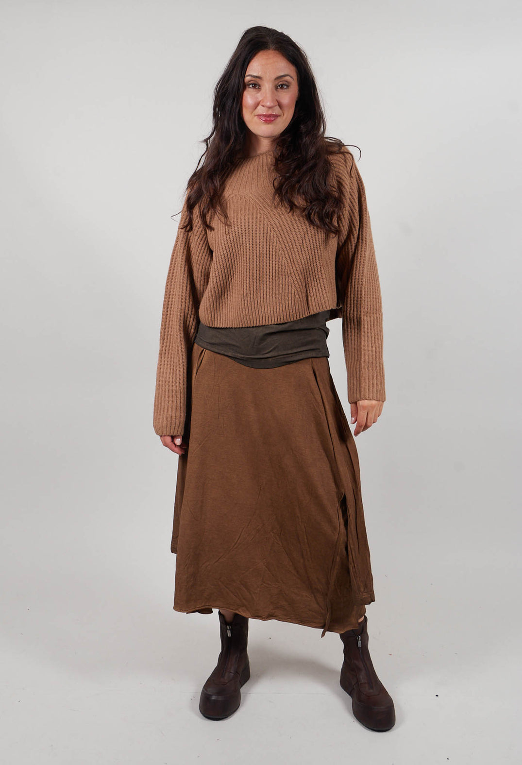Ribbed Jumper in Dakar  - 2350710
