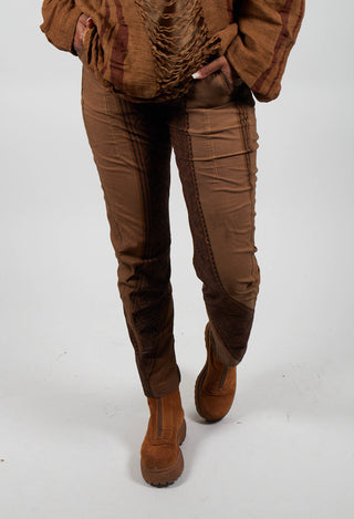 Slim Fit Trousers in Dakar Cloud Stripe - 2390101